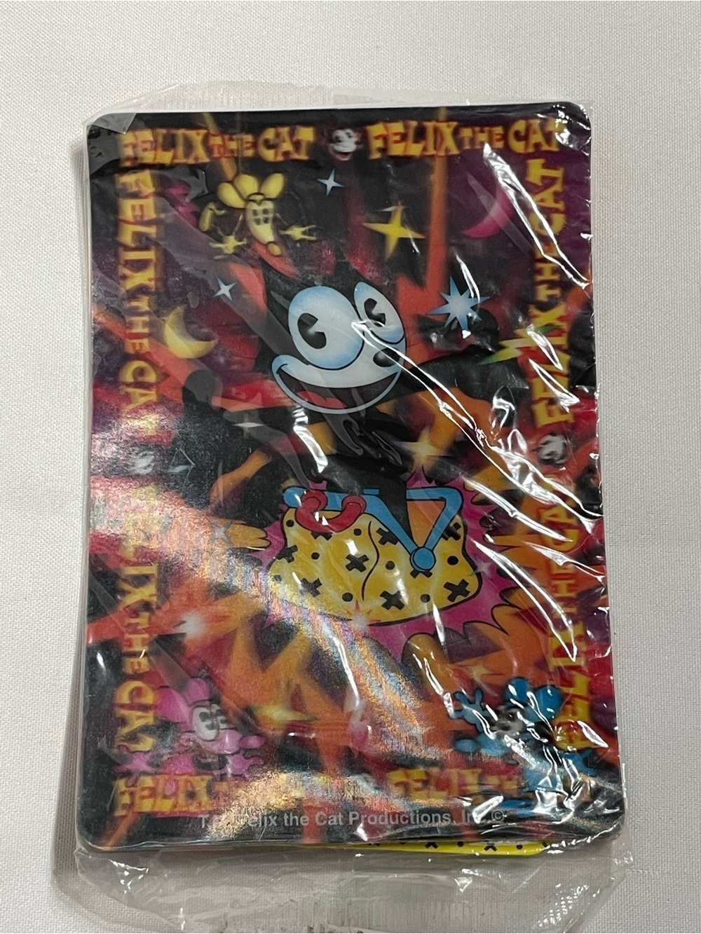 Vintage 1996 Felix the Cat Mini Poster New in Package